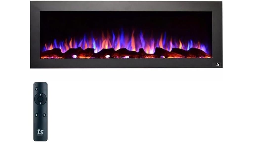 indoor outdoor electric fireplace