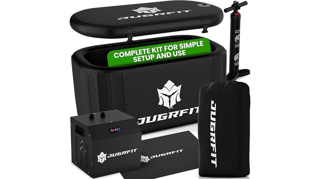 inflatable cold water tub