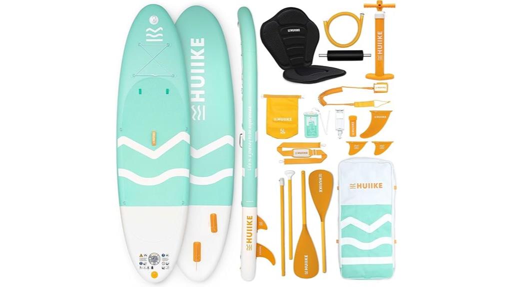 inflatable paddle board set