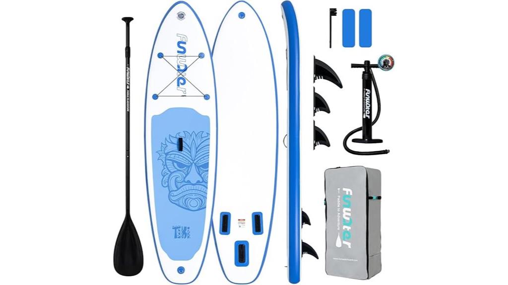 inflatable paddle board set