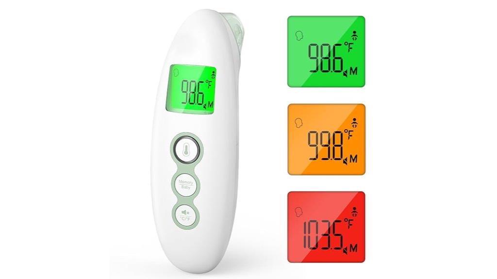 infrared fever temperature scanner