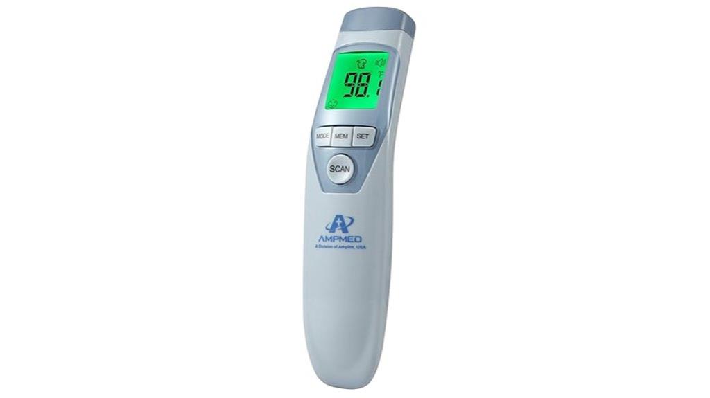infrared forehead thermometer