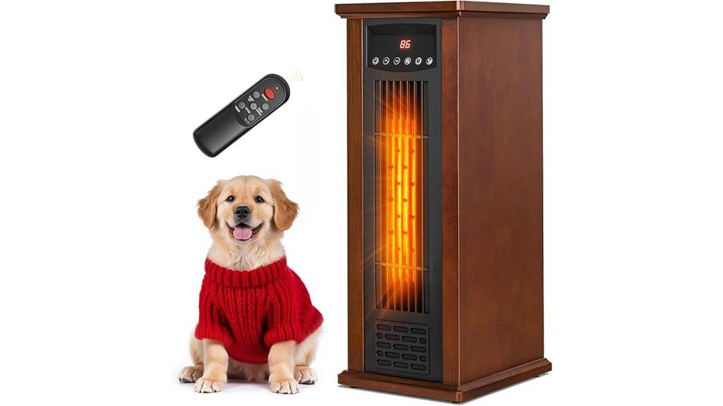 infrared heater with thermostat
