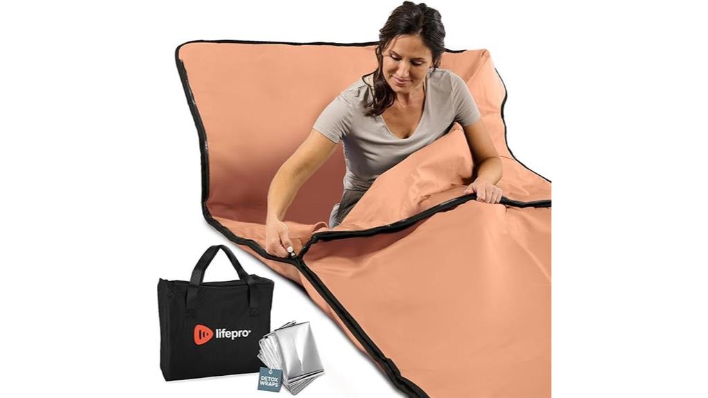 infrared sauna blanket