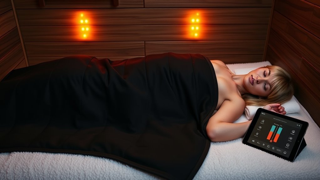 infrared sauna blanket factors