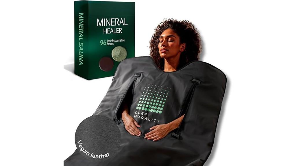 infrared sauna blanket