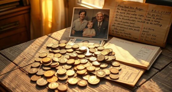 inherited financial attitudes