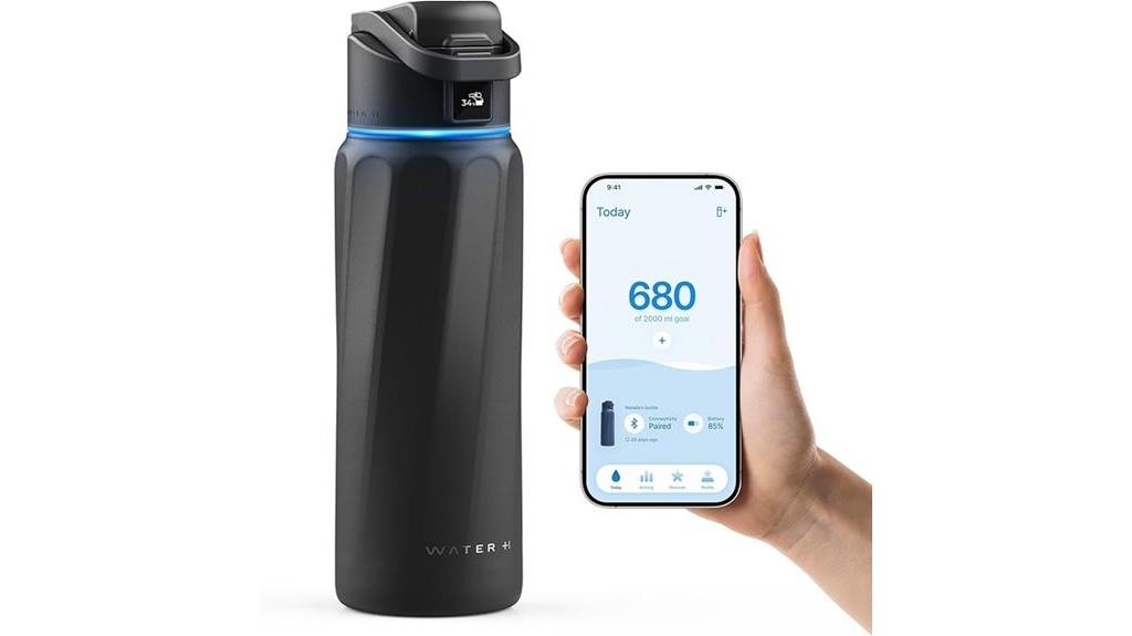 insulated bpa free water bottle