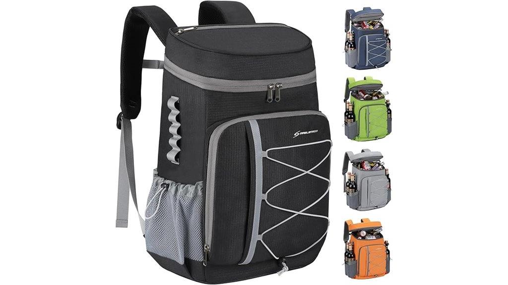 insulated camping hiking cooler