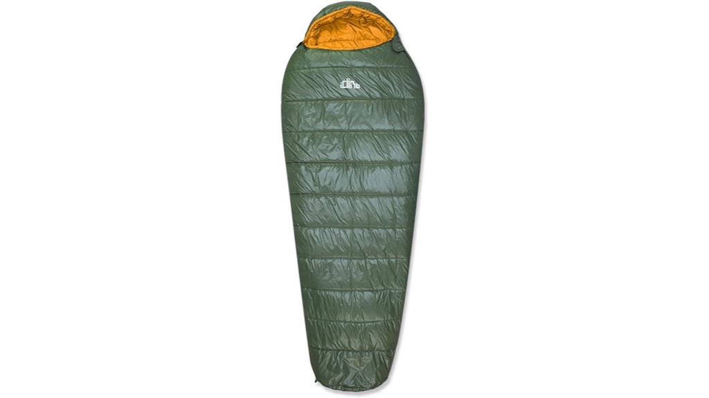 insulated sleeping bag compact