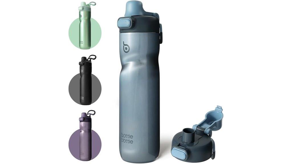 insulated stainless steel bottle
