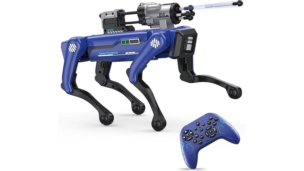 interactive remote control robot