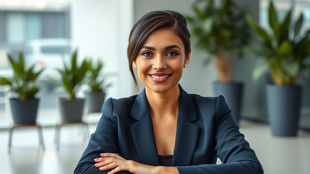 interview confidence through visualization