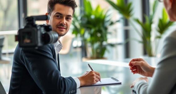 interview confidence visualization