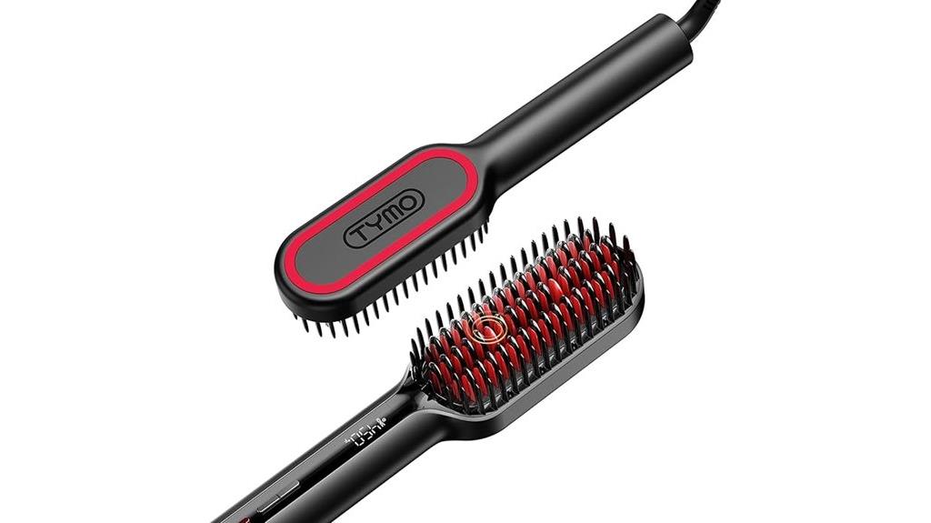 ionic compact hair straightener