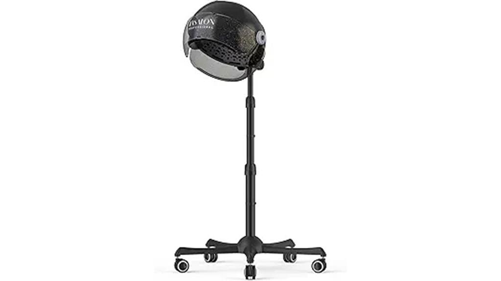 ionic hooded hair dryer