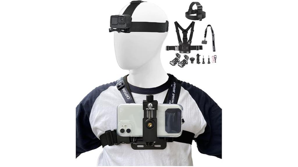 iphone compatible head strap