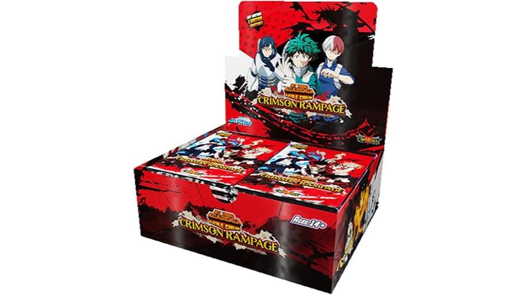 jasco my hero card box