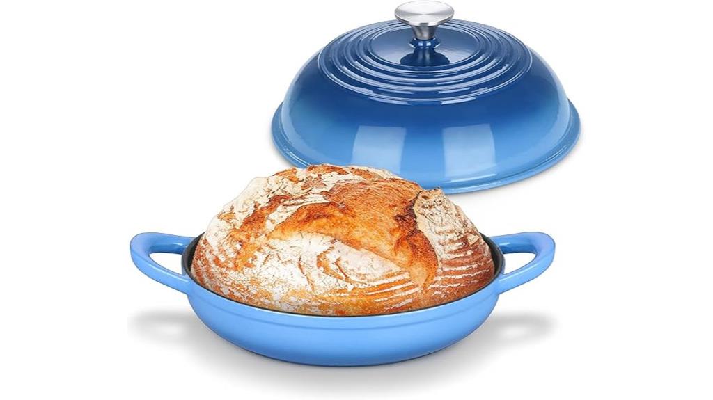joyfair 5 5 qt cast iron pot