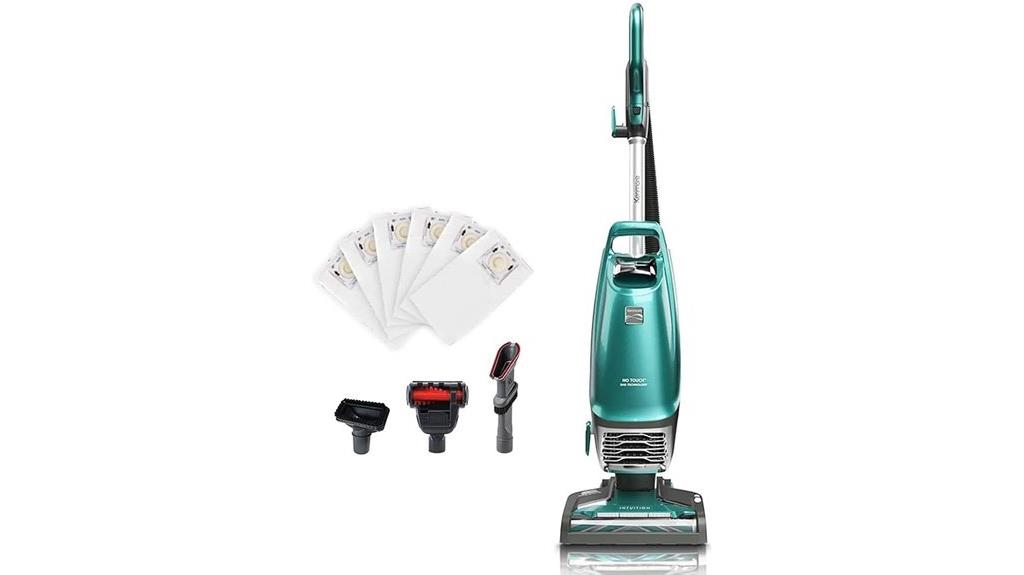 kenmore upright vacuum features