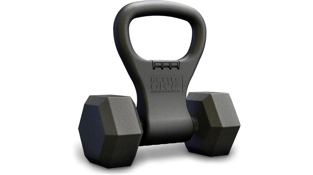 kettlebell dumbbell handle conversion