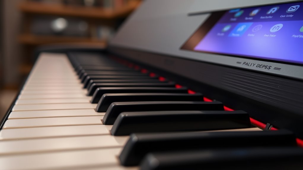 key action sound connectivity