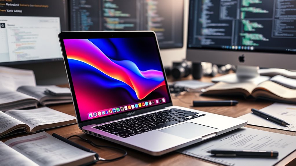 key data science macbook features