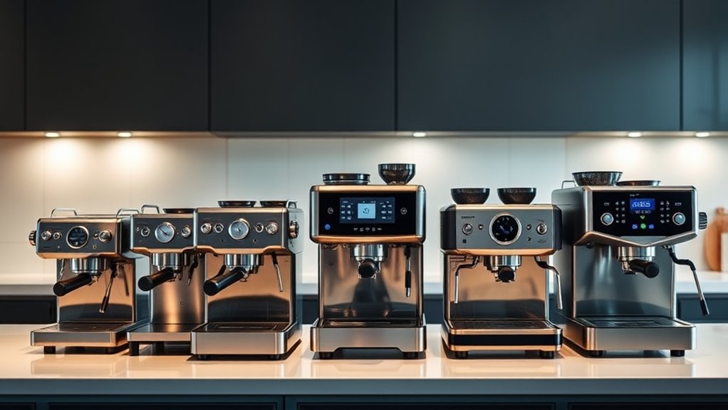 key factors for espresso selection