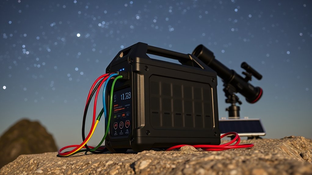 key factors for portable power