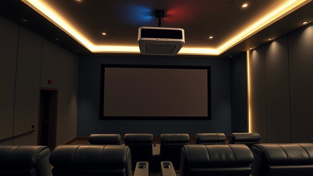key home theater projector factors