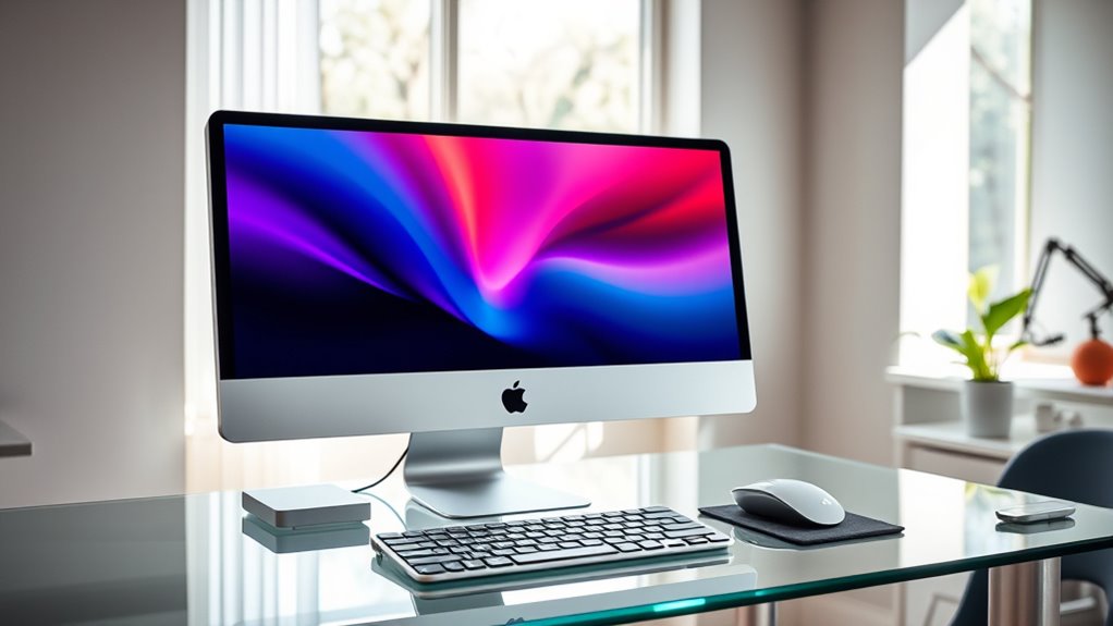 key performance and display