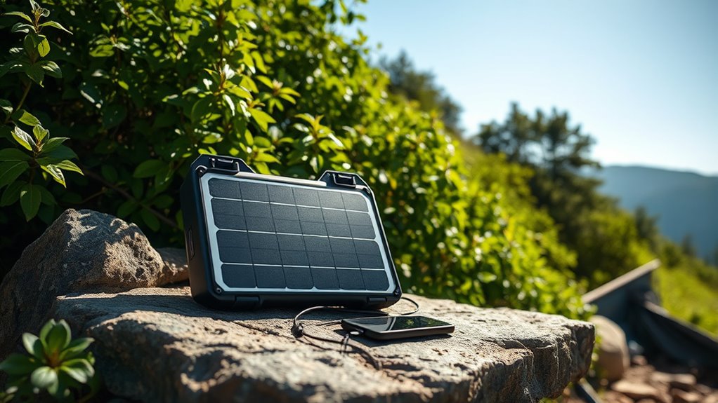 key portable solar generator factors