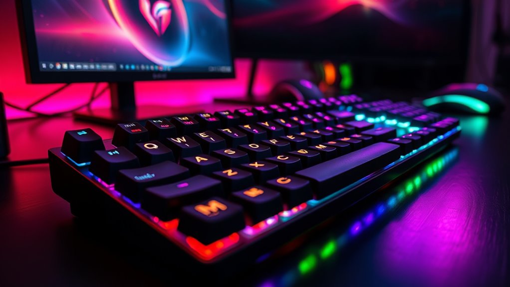 key switch feel and features