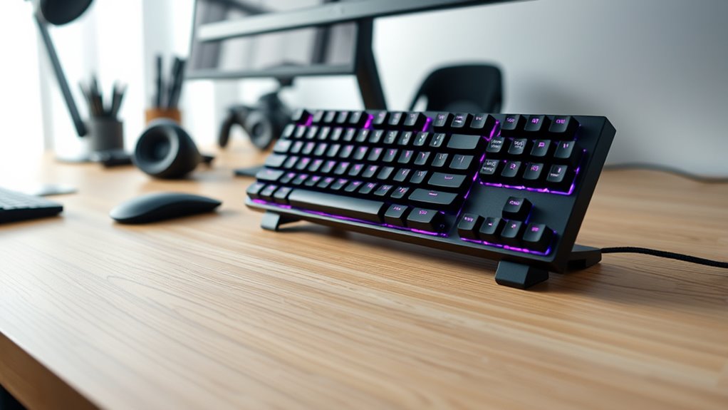 keyboard selection considerations