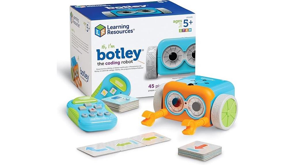 kids coding robot learning