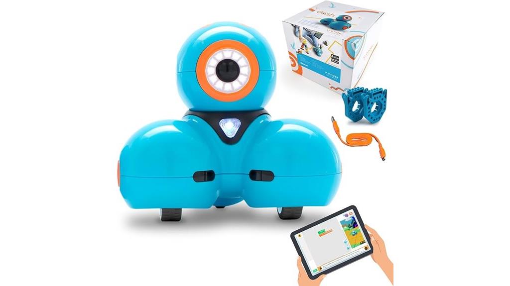 kids dash robot