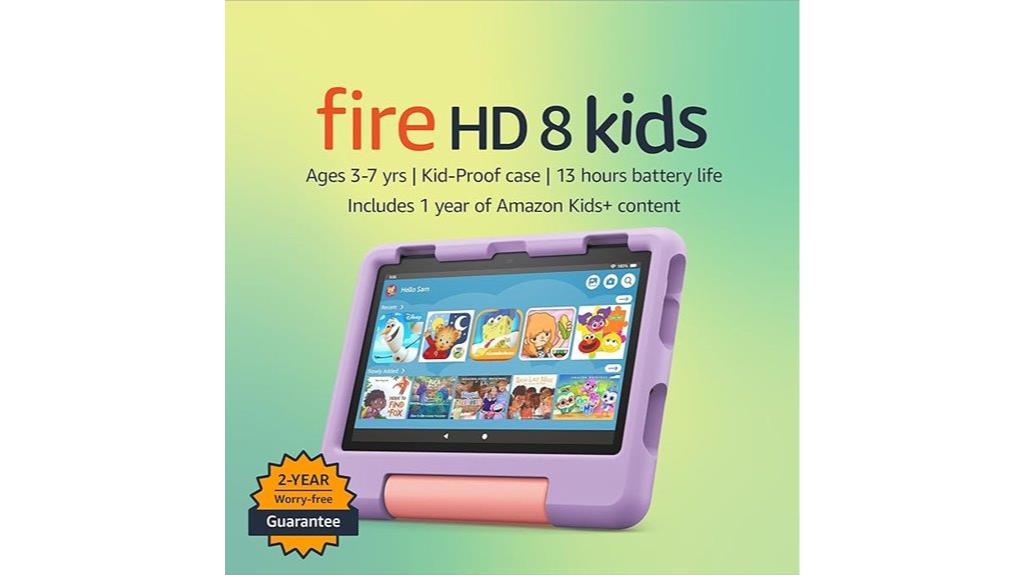 kids fire hd tablet