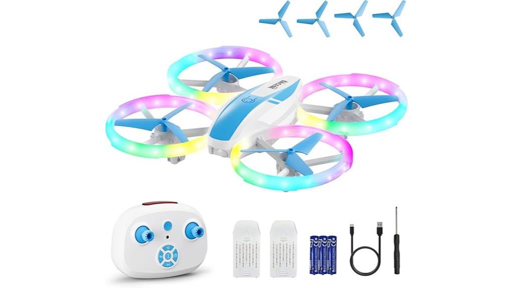 kids led altitude drone
