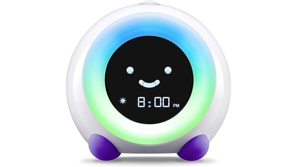 kids sleep training clock