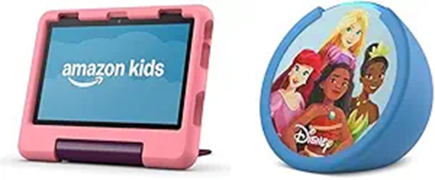 kids tablet with echo