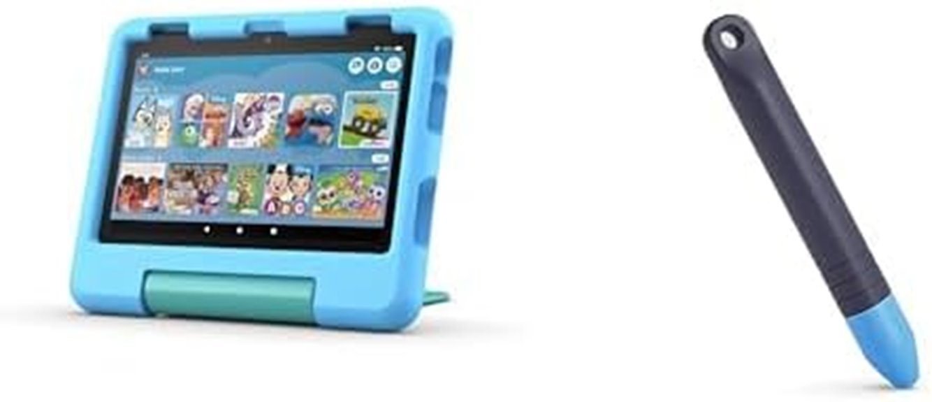 kids tablet with stylus
