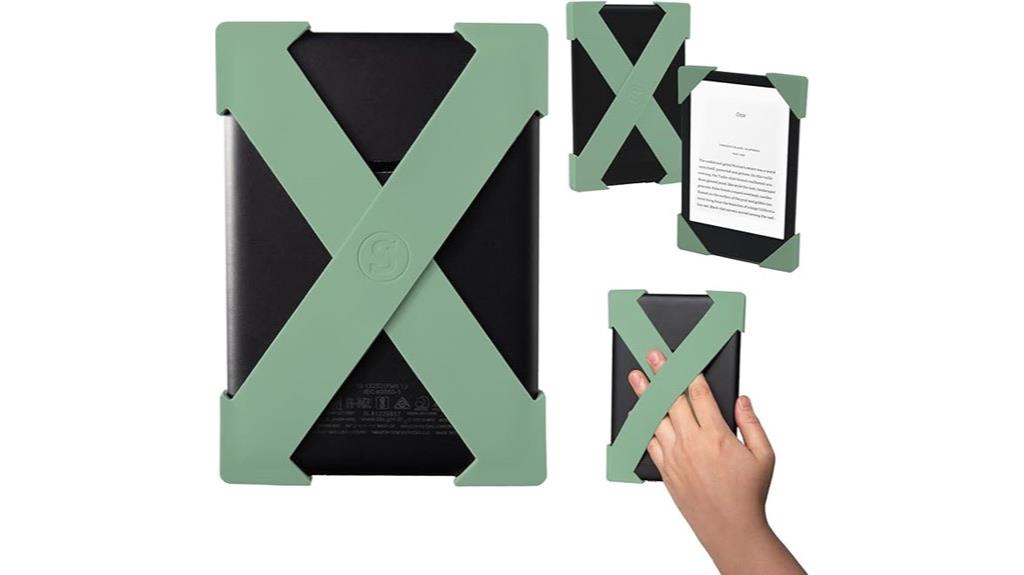 kindle medium green strap