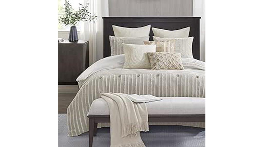 king sized madison park bedding