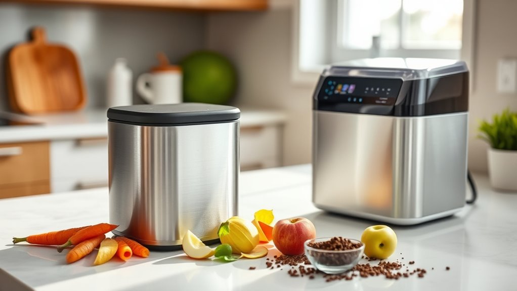 kitchen waste management preferences