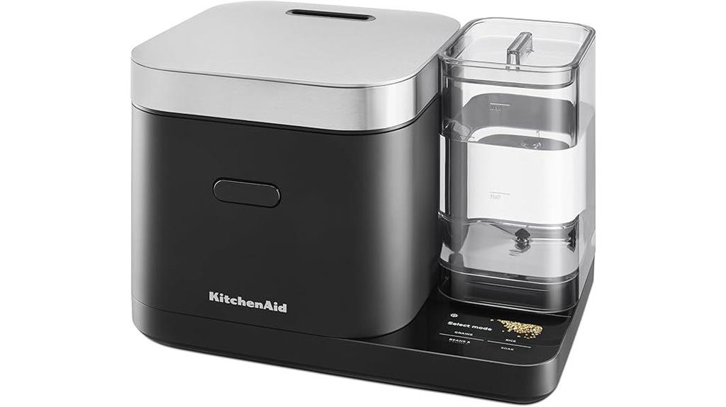 kitchenaid rice cooker features