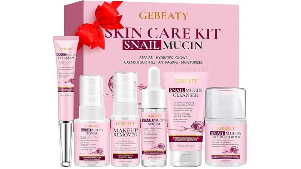 korean snail mucin kit
