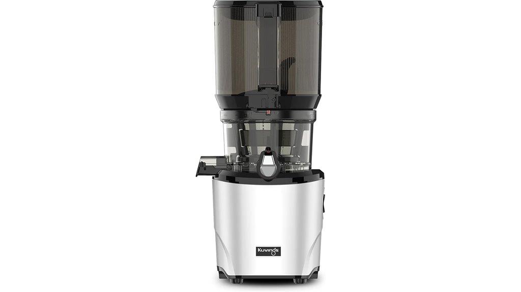 kuvings silver cold juicer
