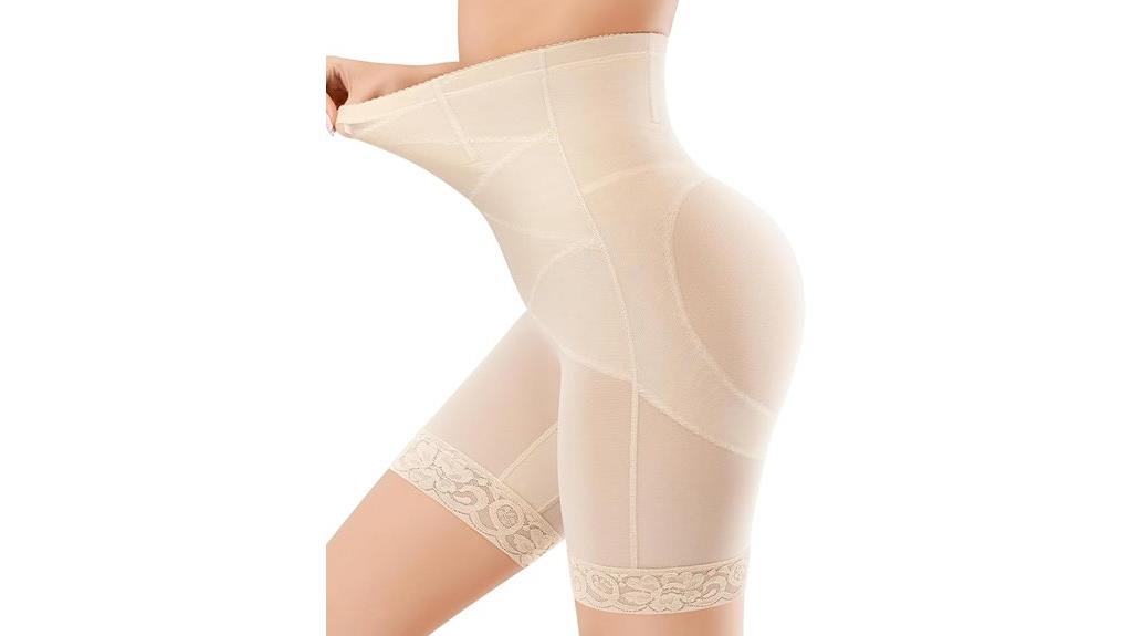 lace high waist shaper