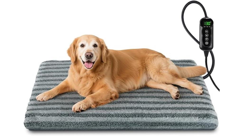 large adjustable pet heater