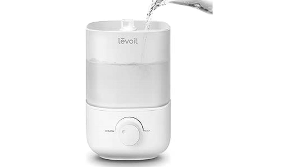 large capacity top fill humidifier